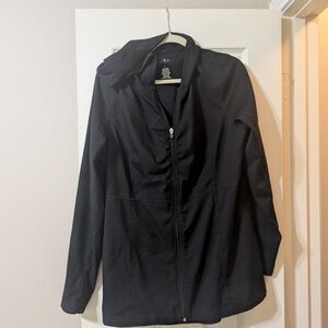 St. John's Bay Black Active Jacket